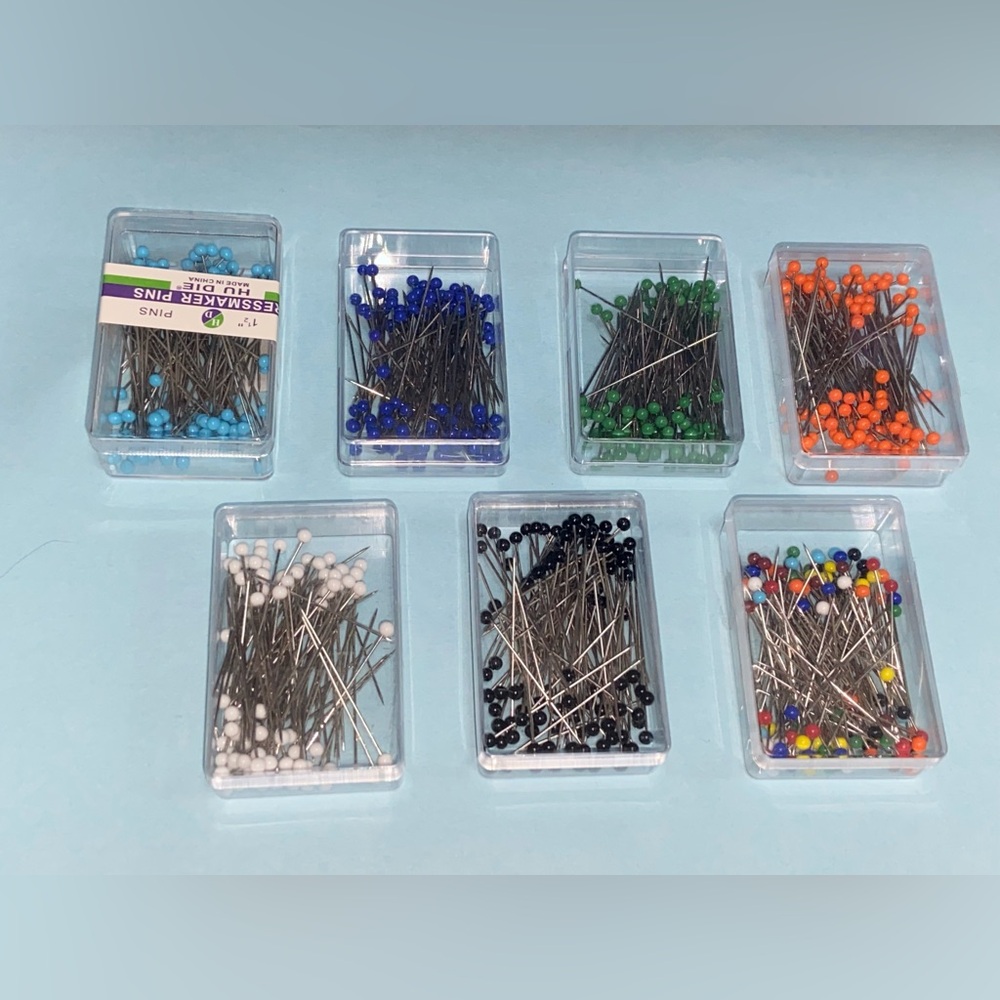 Colorful Straight Hijab Pins Set🌸